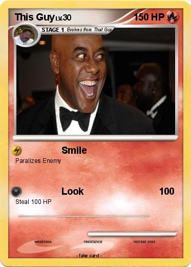 Pokemon This Guy
