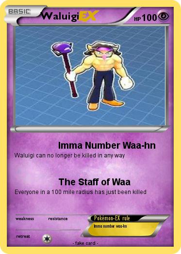 Pokemon Waluigi
