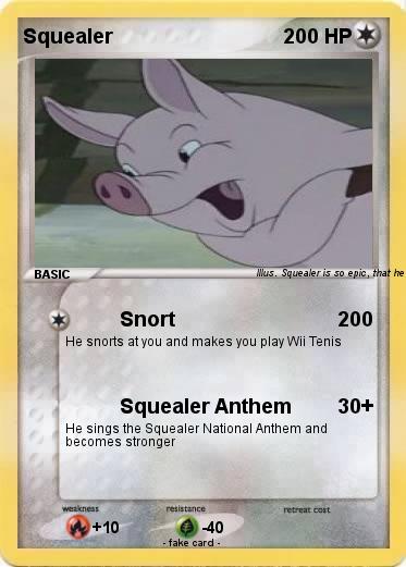 Pokemon Squealer