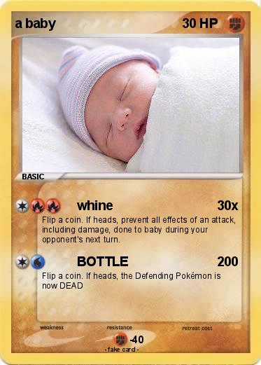 Pokemon a baby