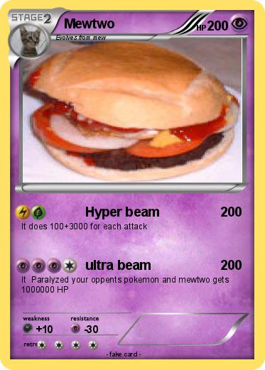 Pokemon Mewtwo