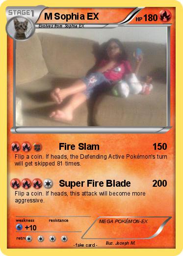 Pokemon M Sophia EX