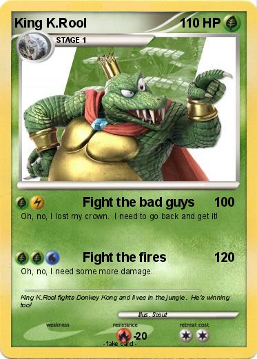 Pokemon King K.Rool