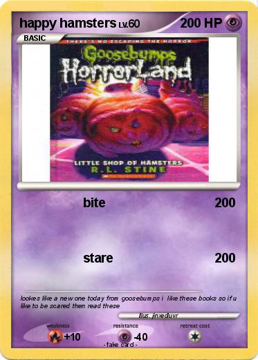 Pokemon happy hamsters