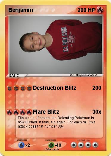 Pokemon Benjamin