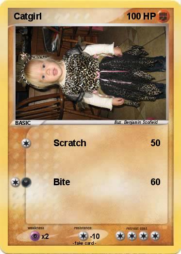 Pokemon Catgirl