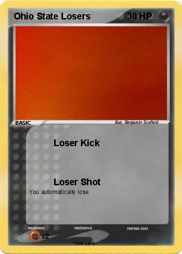 Pokemon Ohio State Losers