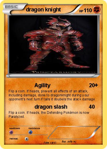 Pokemon dragon knight