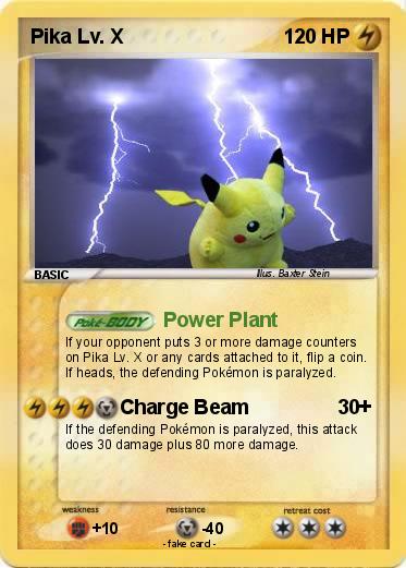 Pokemon Pika Lv. X