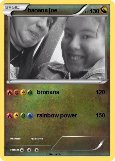Pokemon banana joe