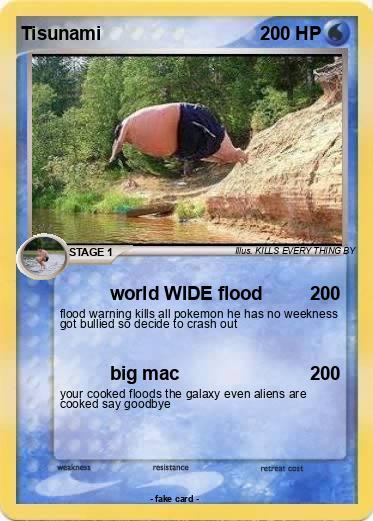Pokemon Tisunami