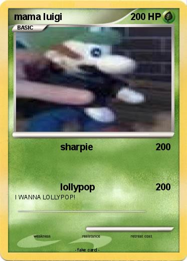 Pokemon mama luigi