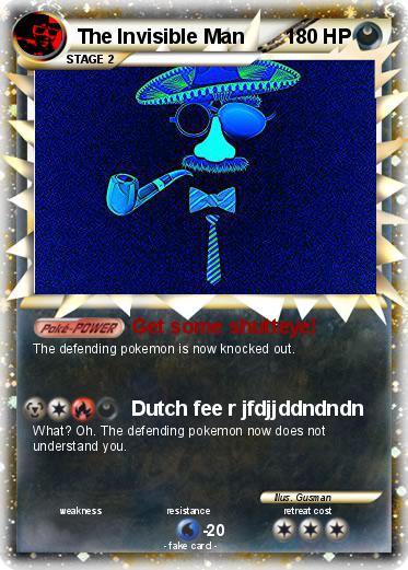 Pokemon The Invisible Man