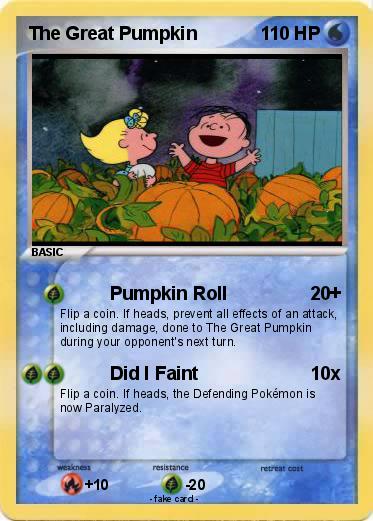Pokemon The Great Pumpkin