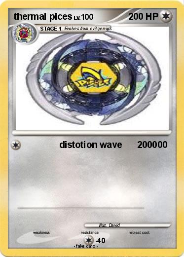 Pokemon thermal pices