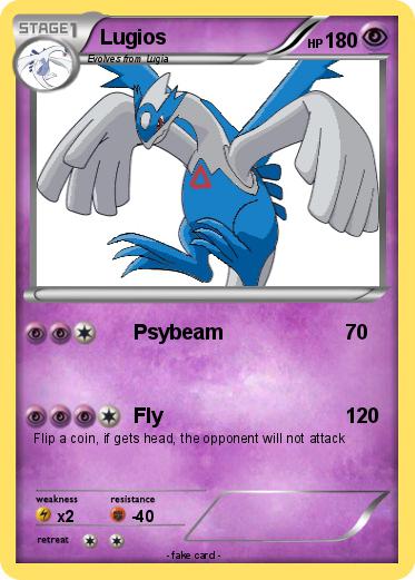 Pokemon Lugios