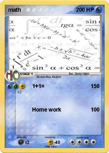 Pokemon math