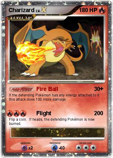 Pokemon Charizard