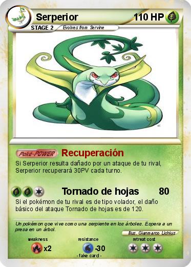 Pokemon Serperior