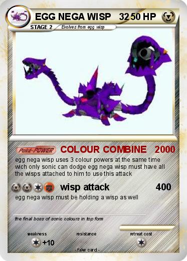 Pokemon EGG NEGA WISP   32