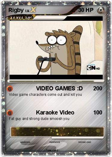 Pokemon Rigby
