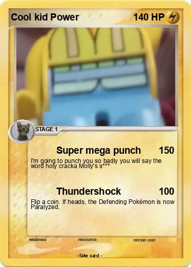 Pokemon Cool kid Power