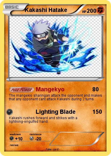 Pokemon Kakashi Hatake