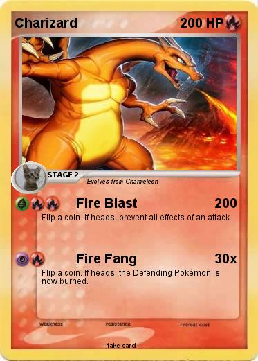 Pokemon Charizard