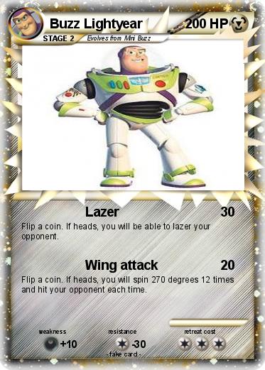 Pokemon Buzz Lightyear