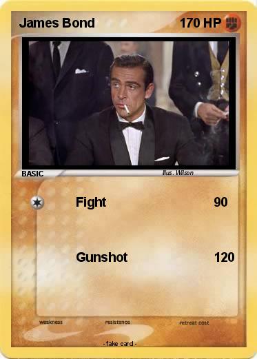 Pokemon James Bond