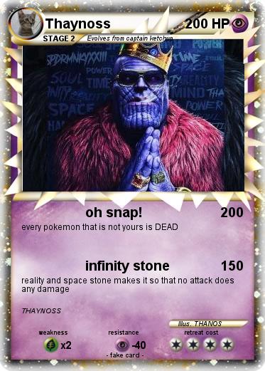Pokemon Thaynoss