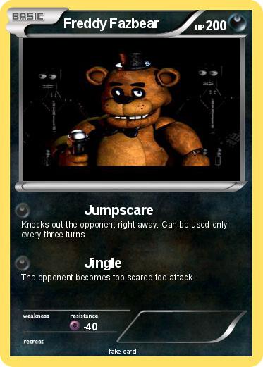 Pokemon Freddy Fazbear