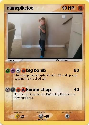 Pokemon damepikeioo