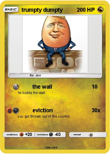 Pokemon trumpty dumpty