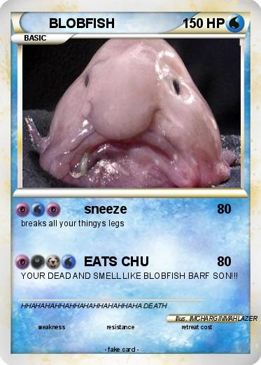 Pokemon BLOBFISH