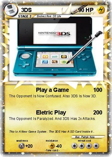 Pokemon 3DS