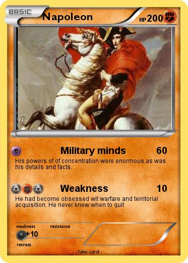 Pokemon Napoleon