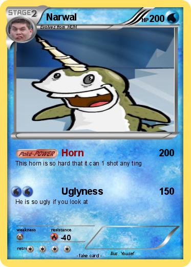 Pokemon Narwal
