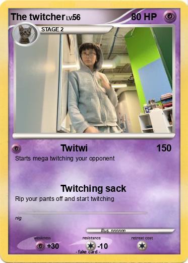 Pokemon The twitcher