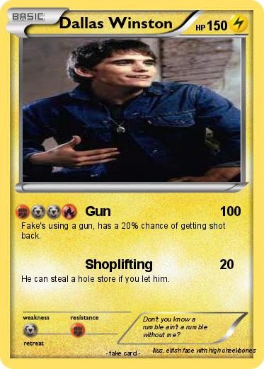 Pokemon Dallas Winston