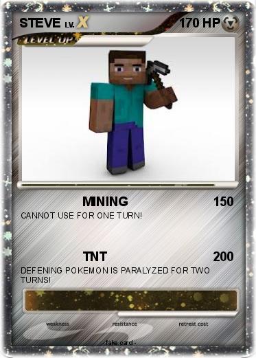 Pokemon STEVE