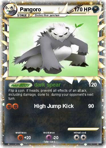 Pokemon Pangoro