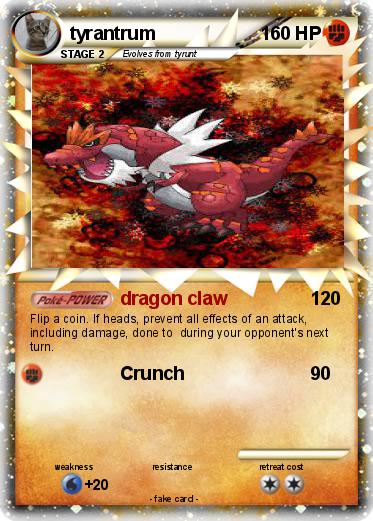 Pokemon tyrantrum
