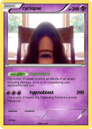 Pokemon cyclopse