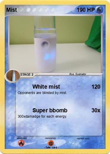 Pokemon Mist