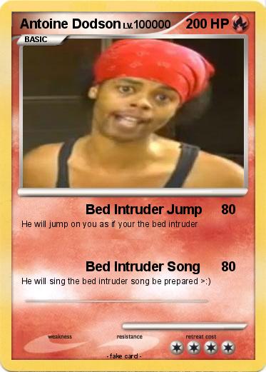 Pokemon Antoine Dodson