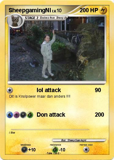 Pokemon SheepgamingNl