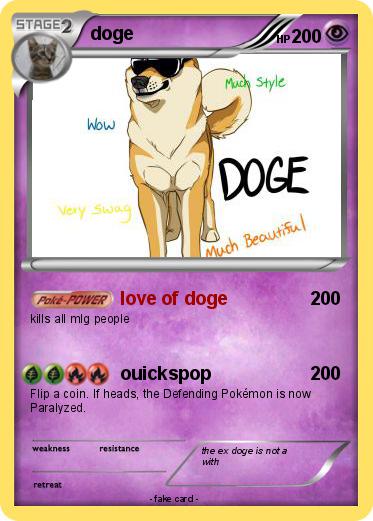 Pokemon doge