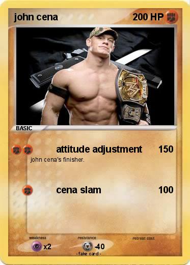 Pokemon john cena