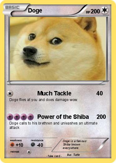 Pokemon Doge